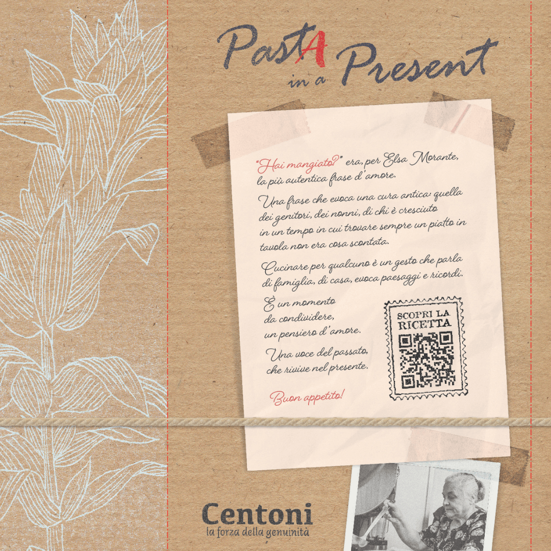 Centoni Pasta in a present