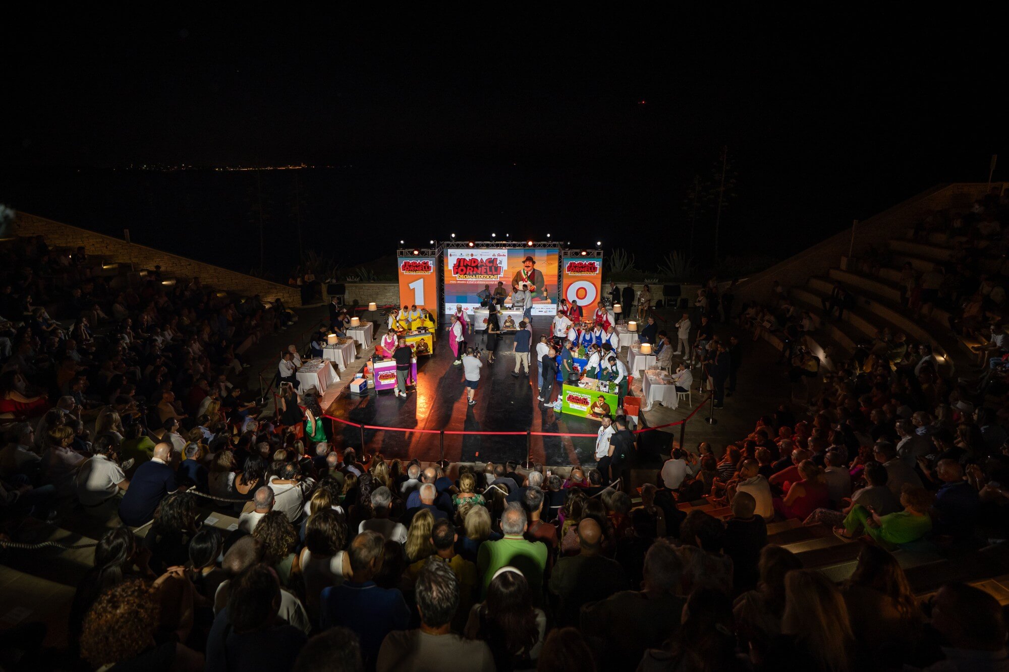 Sindaci, ai fornelli!