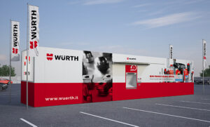 Smart locker Buybox in un ambiente retail phygital