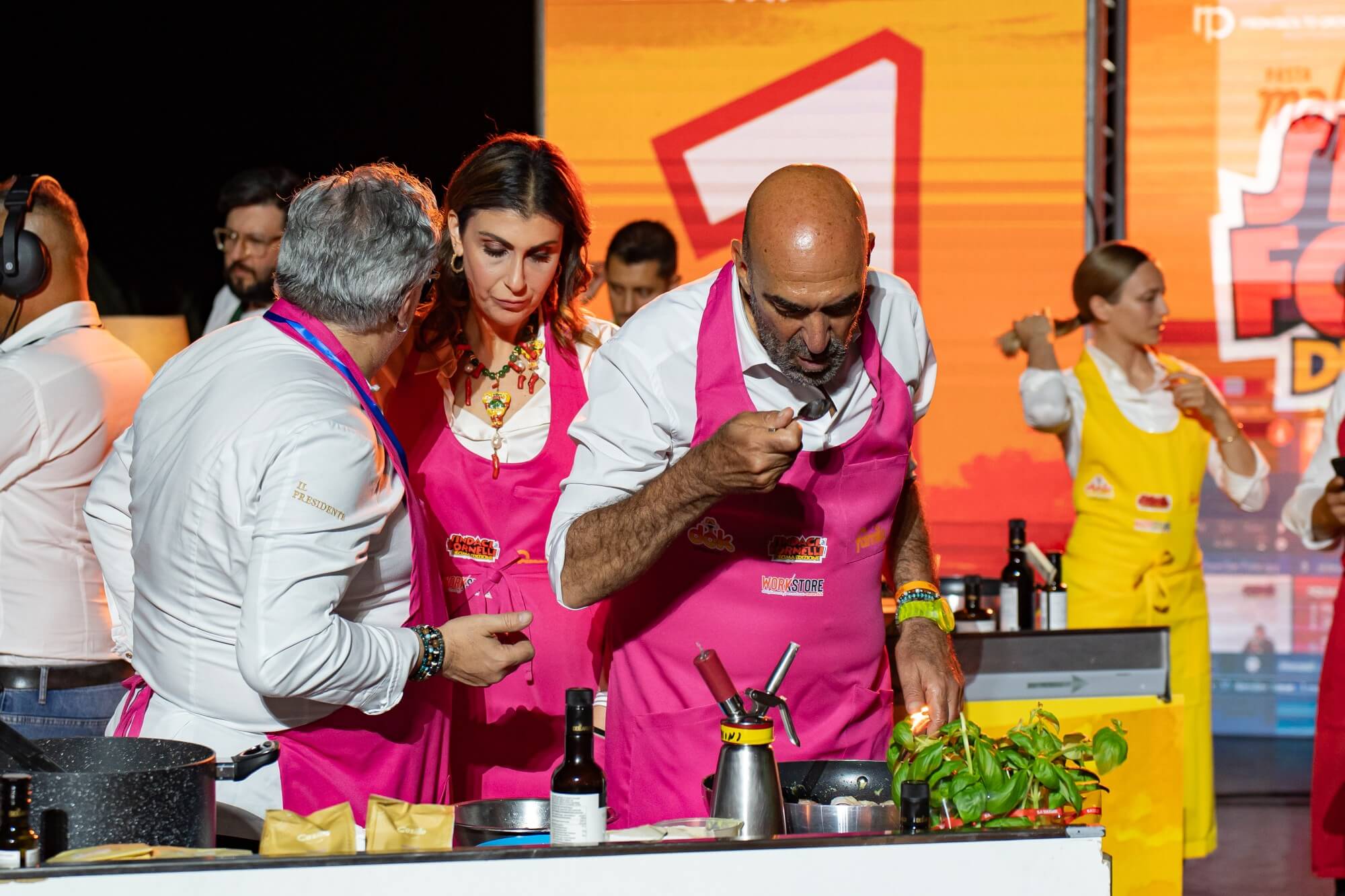 Sindaci, ai fornelli!