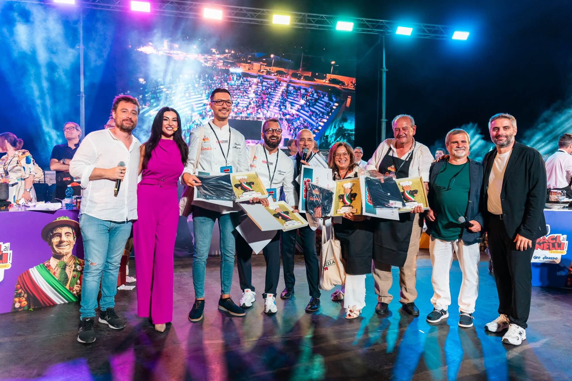 Sindaci, ai fornelli!