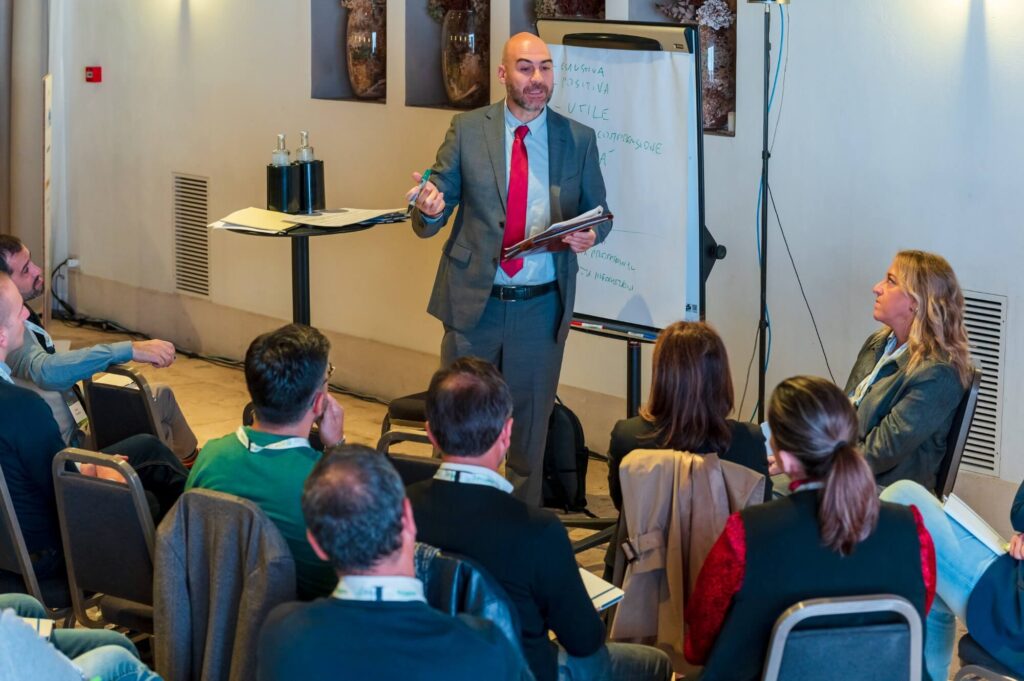 Partecipanti al Mass Group in sessione di co-design