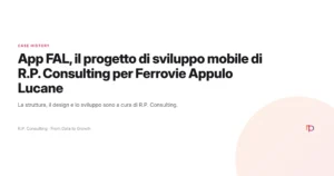Anteprima social dell'articolo: App FAL, il progetto di sviluppo mobile di R.P. Consulting per Ferrovie Appulo Lucane